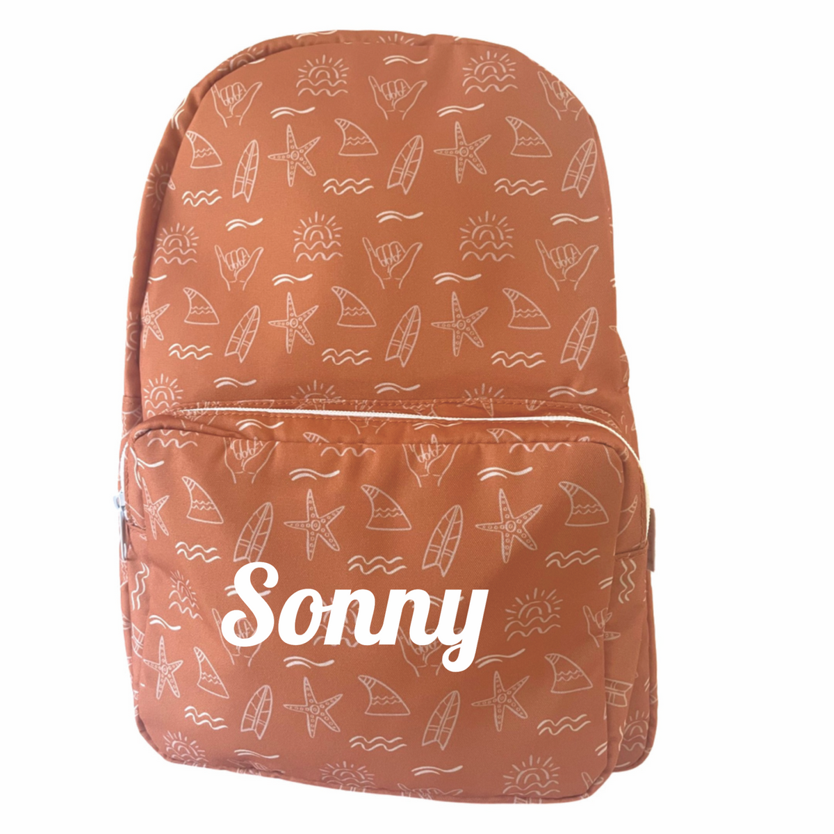 Timber Tinkers - Personalised Kids Backpack | Surf